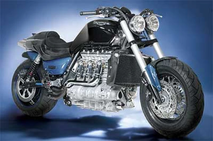 Triumph Rocket III Palatina
