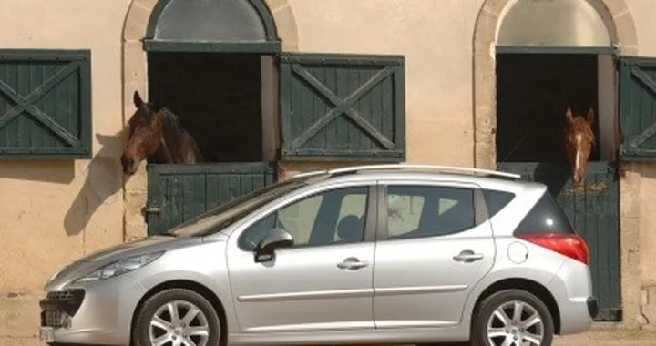 Peugeot 207 Station Wagon - immagini ufficiali