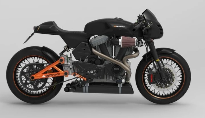 Bottpower BOTT XC1 Café Racer: svelata la 'Version 3'