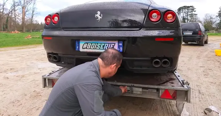 Ferrari 612 Scaglietti a 20.000 euro: sembra un affare, ma non lo è