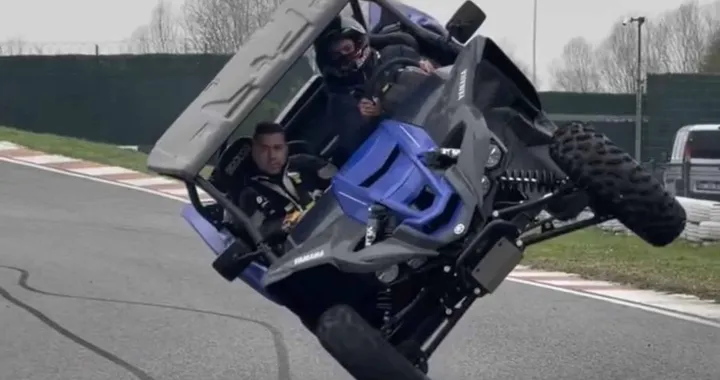 Toprak Razgatlioglu e il video virale sulla Yamaha YXZ1000R