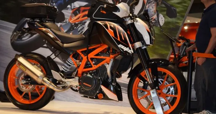 KTM 390 Duke 2013 - Salone EICMA di Milano