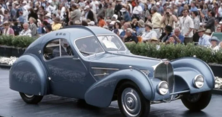 Bugatti: una Type 57 S Atlantic venduta per oltre 30 milioni di dollari!