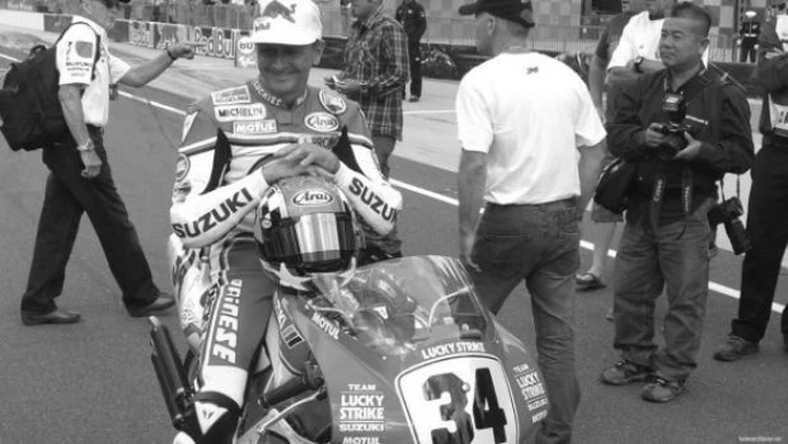 Kevin Schwantz e Randy Mamola tornano in pista con le loro moto leggendarie