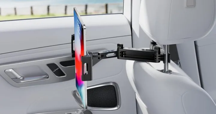 Supporto tablet auto a 11,08€: praticità e comfort per ogni viaggio