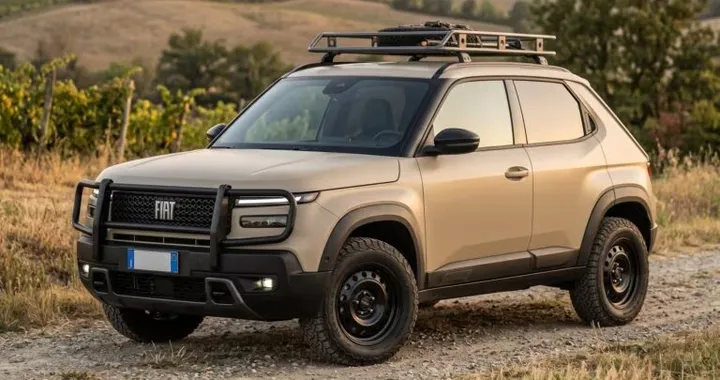 Fiat 127 Rustica, il ritorno della crossover nata in Lamborghini: come sarebbe oggi