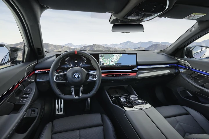Nuova BMW Serie 5