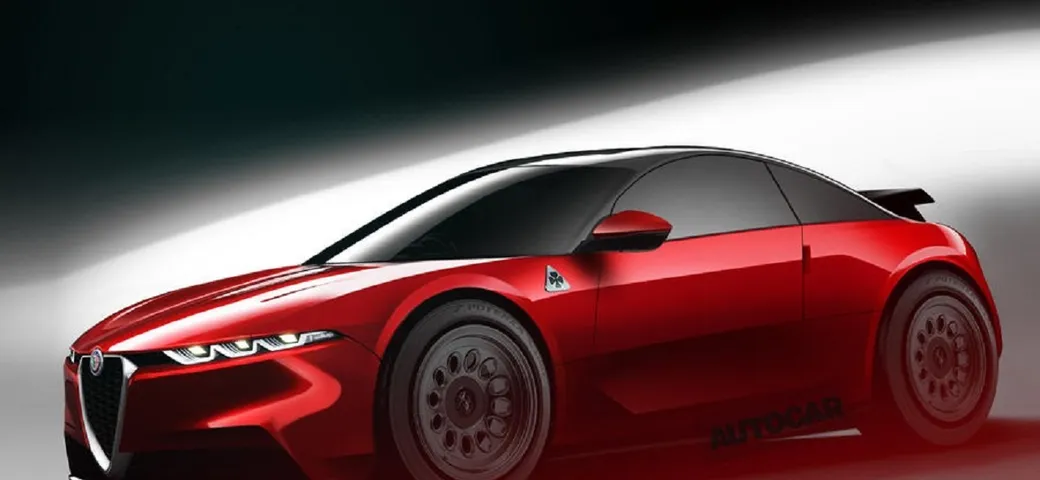 Nuova Alfa Romeo GTV: c'è chi la immagina così [RENDER]