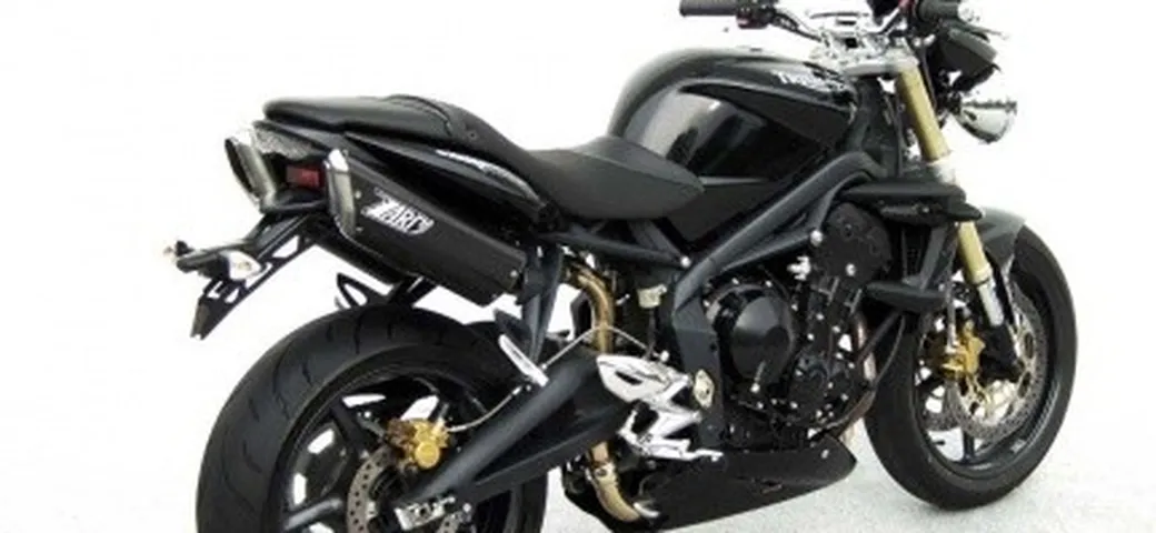 Scarichi Zard per Triumph Street Triple