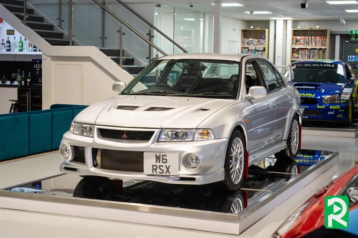 Mitsubishi Lancer Evolution VI RSX, ecco un rarissimo esemplare