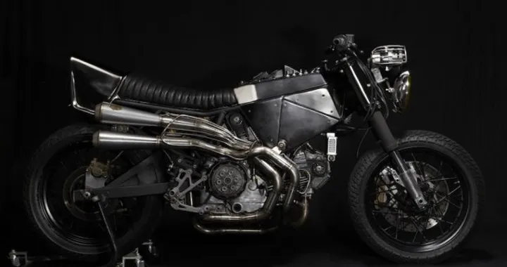 Ducati Petardo by El Solitario