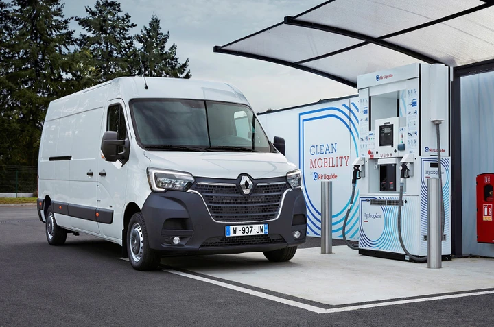 Renault al CES: tra idrogeno e 