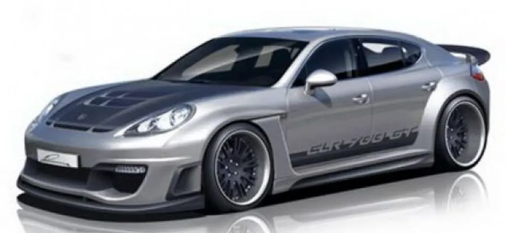Lumma Design Porsche Panamera CLR 700 GT