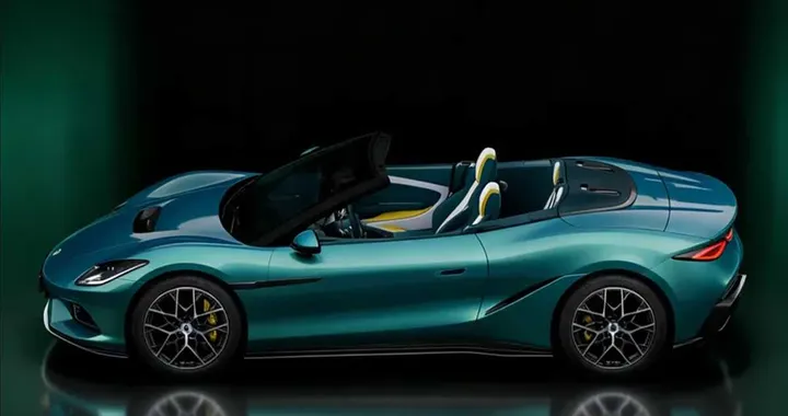 Denza Z, la spider elettrica da oltre 1.000 CV arriva in Europa