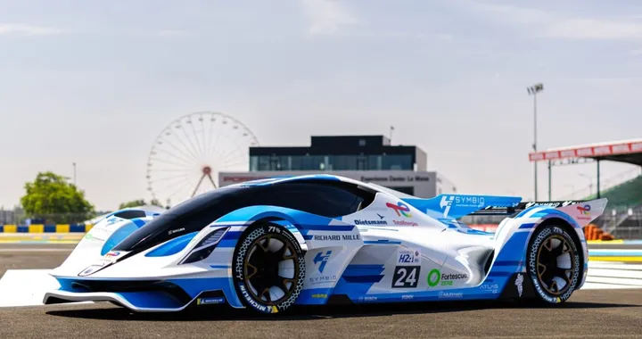 Il prototipo a idrogeno di Bosch debutta alla 24 Ore di Le Mans
