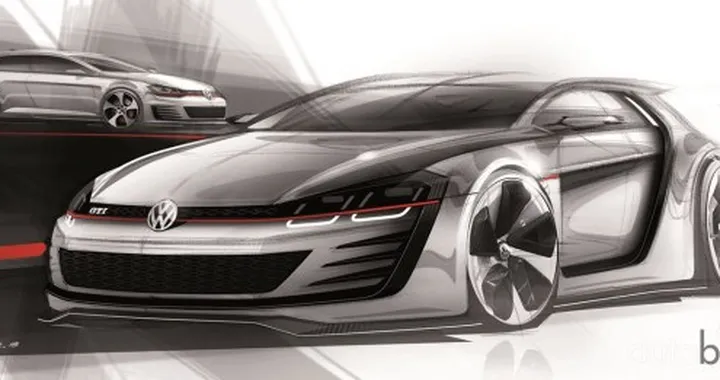 Volkswagen Design Vision GTI: al Worthersee la Golf da 503 cv