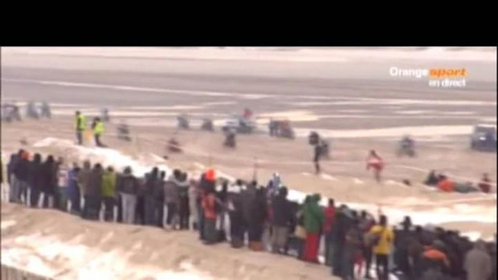 La partenza dell'Enduropale du Touquet 2012 /video