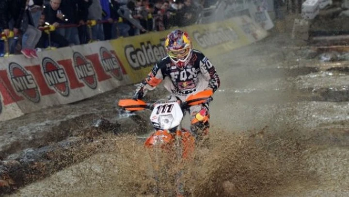 SuperEnduro 2011: Taddy Blazusiak star del primo round a Genova