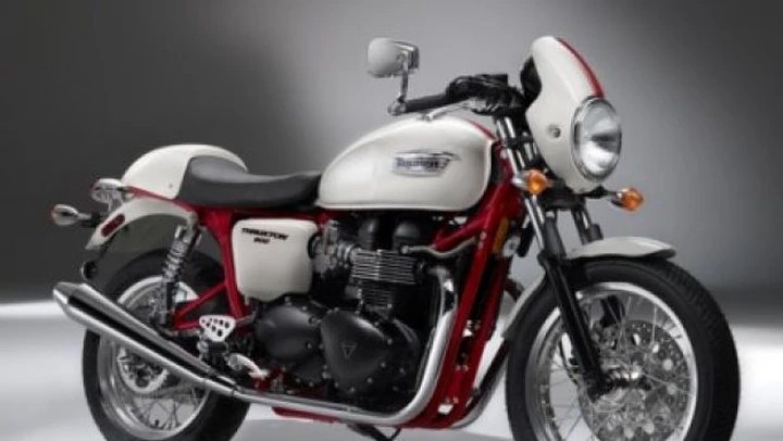 Triumph Thruxton 900 Special Edition 2010