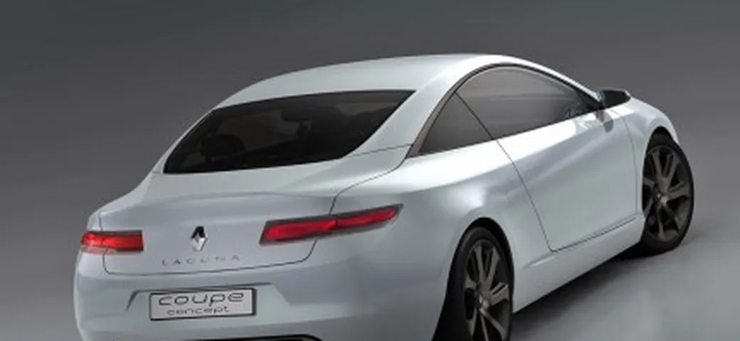 Renault Laguna Coupé Concept: prime immagini