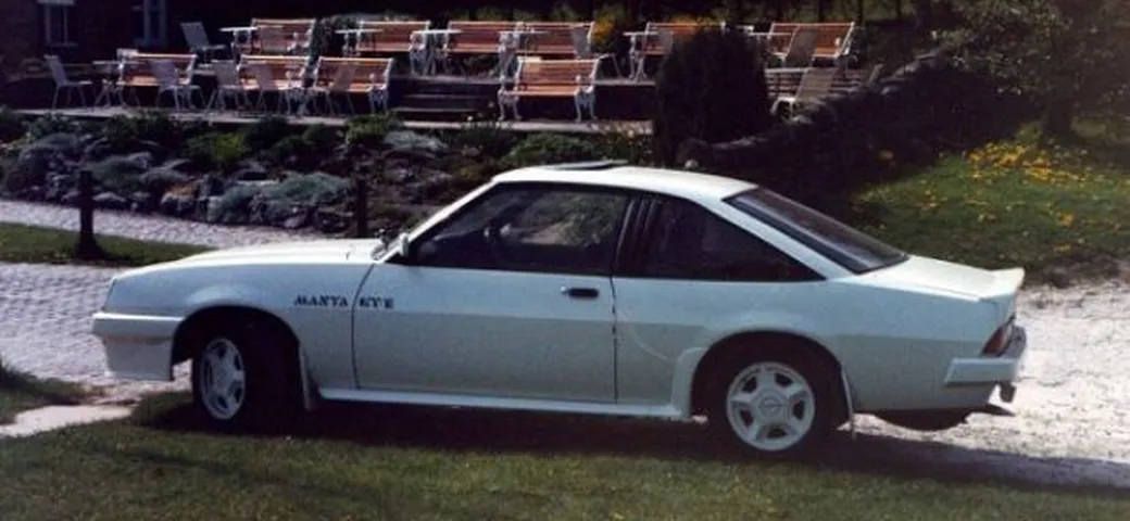 Opel: possibile un remake della Manta?