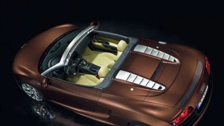 Audi R8 Spyder: il motore 4.2 V8 previsto per il 2011
