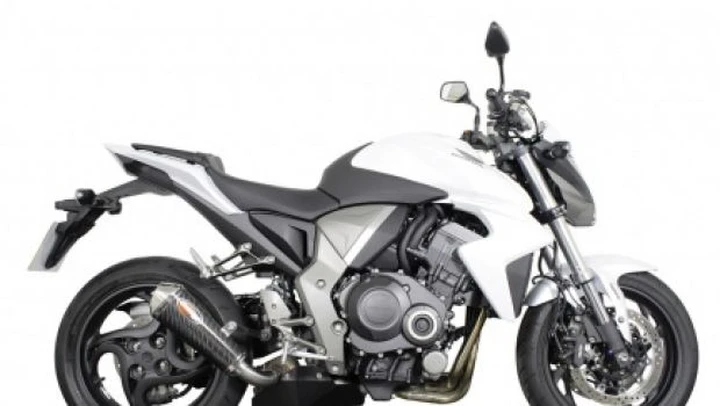 Silenziatore Scorpion Conical Oval per Honda CB1000R