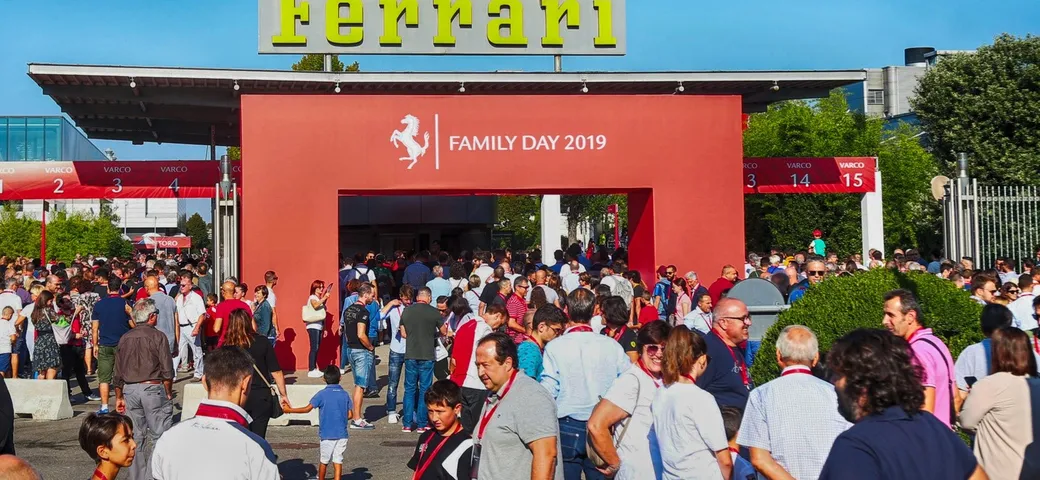 24.000 visitatori al Ferrari Family Day 2019
