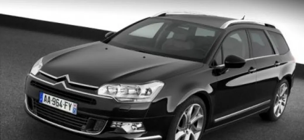 Citroen: i dettagli della C5 3.0 V6 HDi