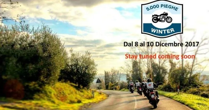 5.000 Pieghe Winter: weekend di passione in Toscana