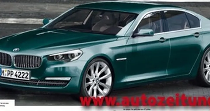 Nuova BMW Serie 7: nuovo rendering