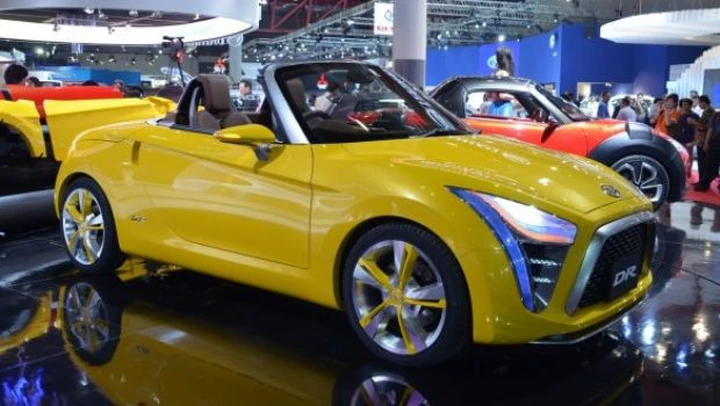 Daihatsu D-R concept: l'erede della Copen?