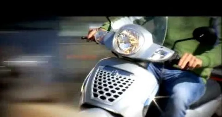 Video gamma Aprilia Scarabeo 2009