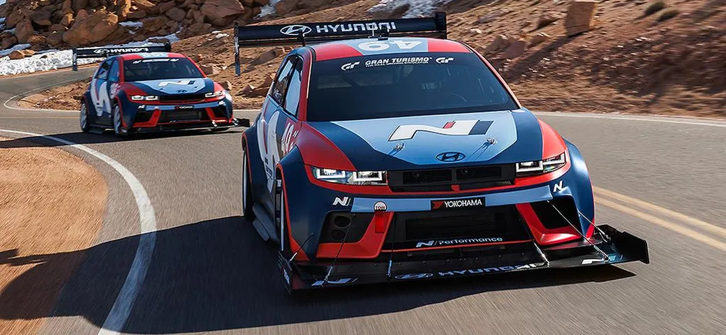 Hyundai Ioniq 5 N record a Pikes Peak
