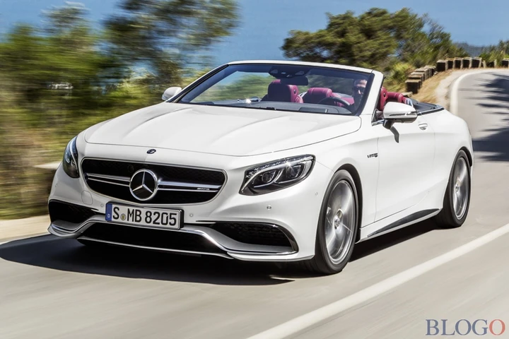 Mercedes Classe S Cabriolet [Video]