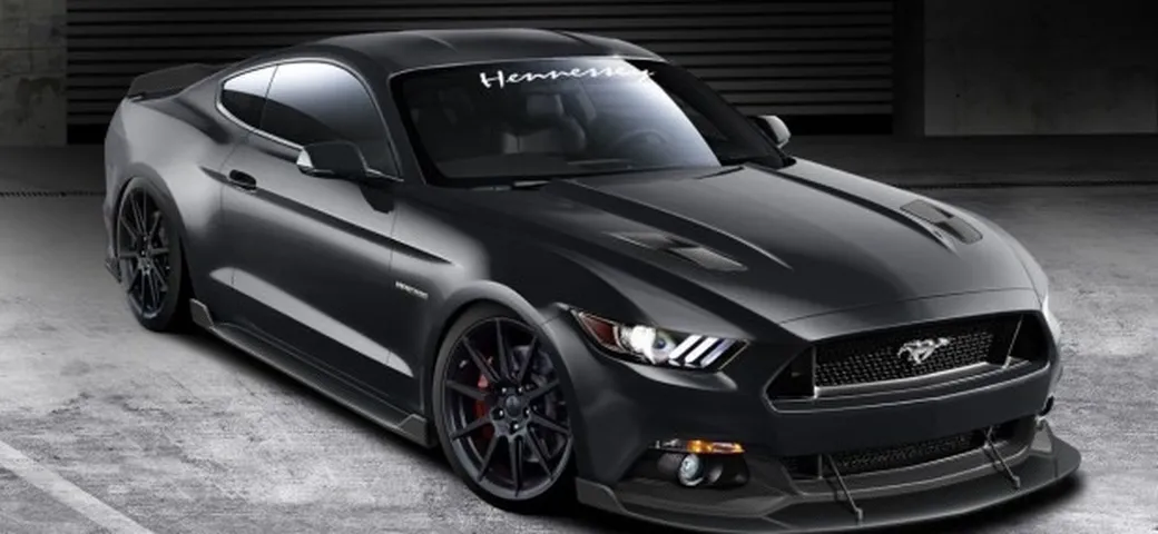 La Hennessey HPE700 porta il V8 della Mustang GT a quota 727 CV