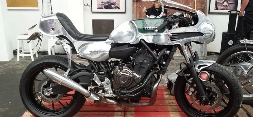 Yamaha MT-07 'Faster Sons' by Shinya Kimura [Video]