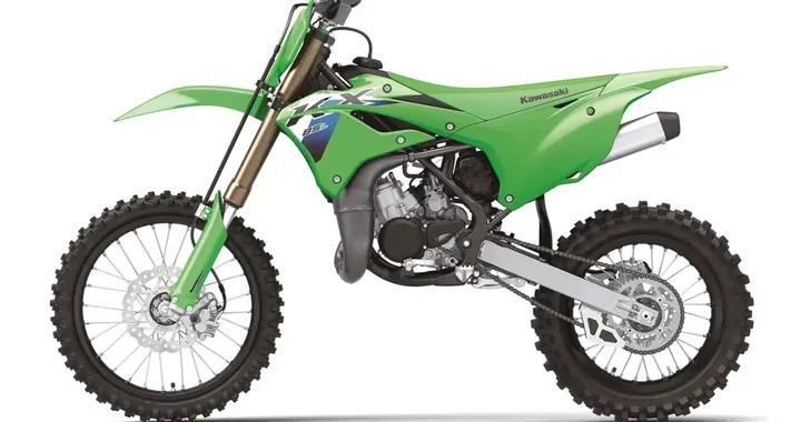 Kawasaki KX85 L 2026: la "scuola" perfetta per i campioni di domani