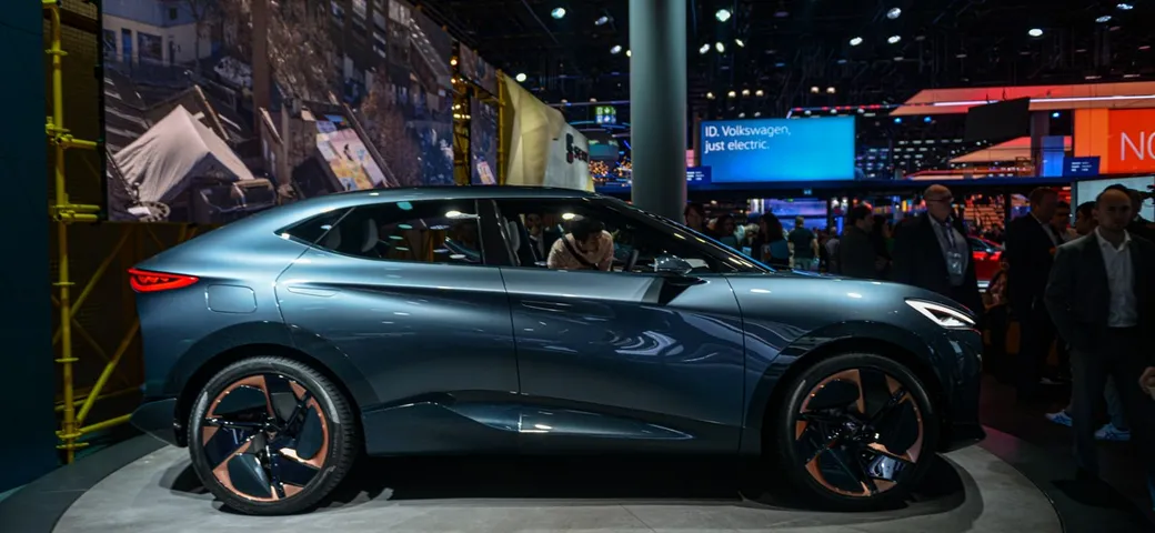 Cupra Tascavan: SUV concept 100% elettrico al Salone di Francoforte 2019