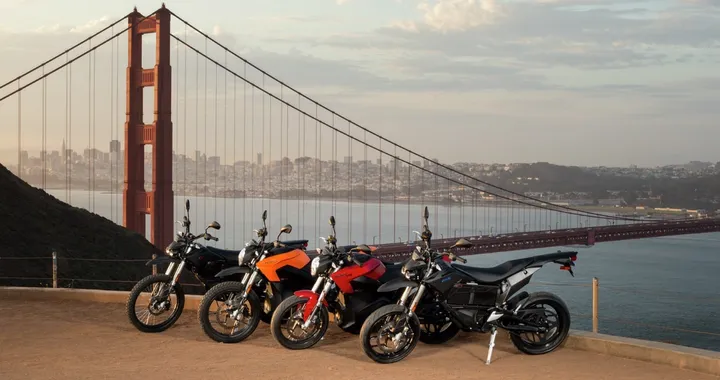 Zero Motorcycles DSR e FXS 2016