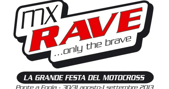 MXRAVE, festa del Motocross al via il 30 agosto 2013