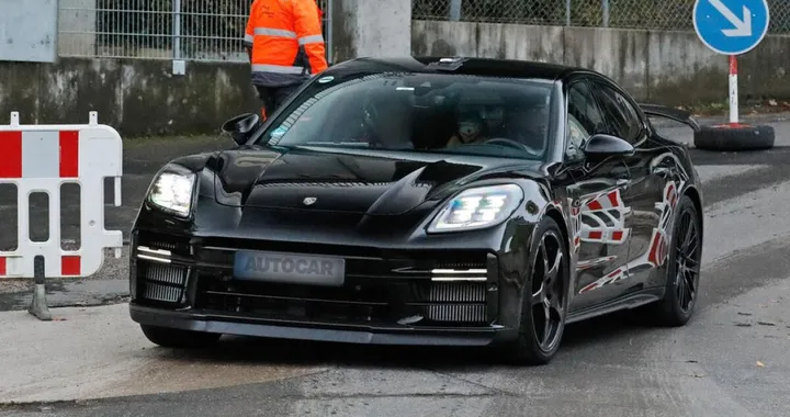 Nuova Porsche Panamera Turbo GT, potrebbe superare gli 800 CV