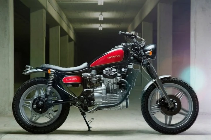 Honda CXL500 Kingston Custom