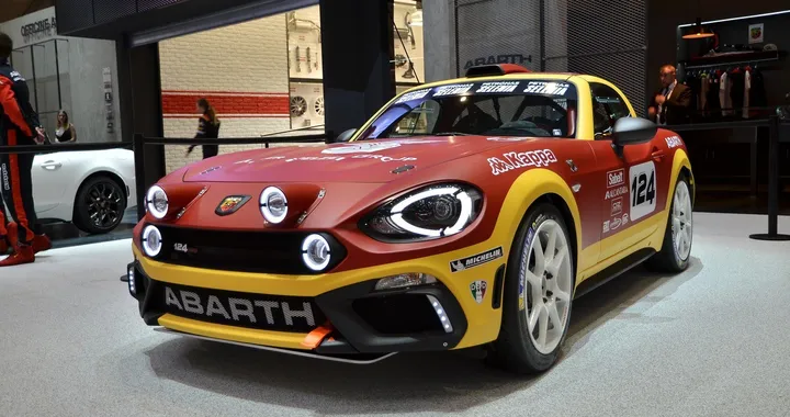 Abarth 124 Rally al Salone di Ginevra 2016 Live