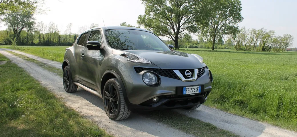 Nissan Juke: prova su strada