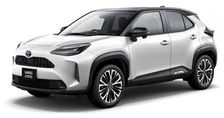 Toyota Yaris Cross: già in commercio in Giappone