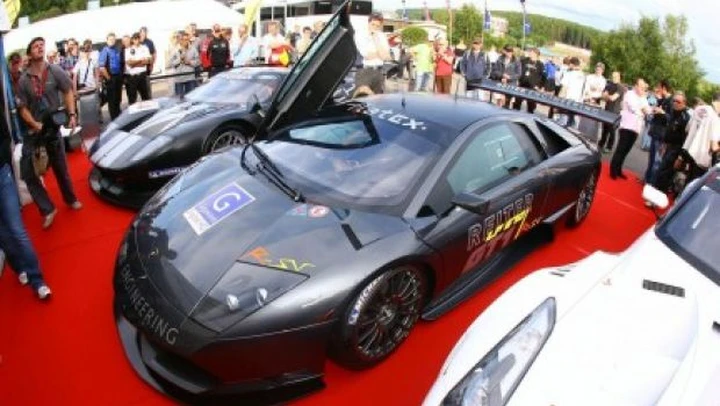 Reiter Lamborghini Murcielago LP670-4 SV-R: pronta la versione GT1 per il 2010