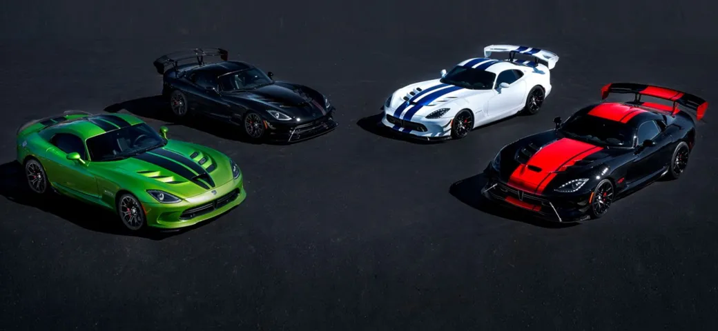 Viper: 5 special per celebrare l'uscita di produzione