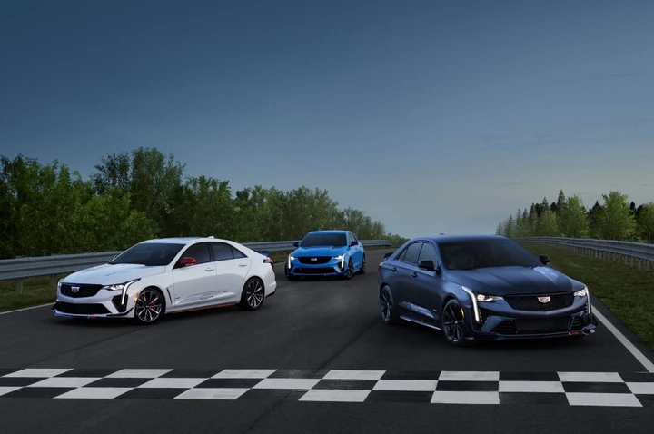 Cadillac CT4-V Blackwing Track Edition: ancora più racing