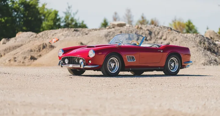 Ferrari 250 California SWB all'asta a Monterey in California